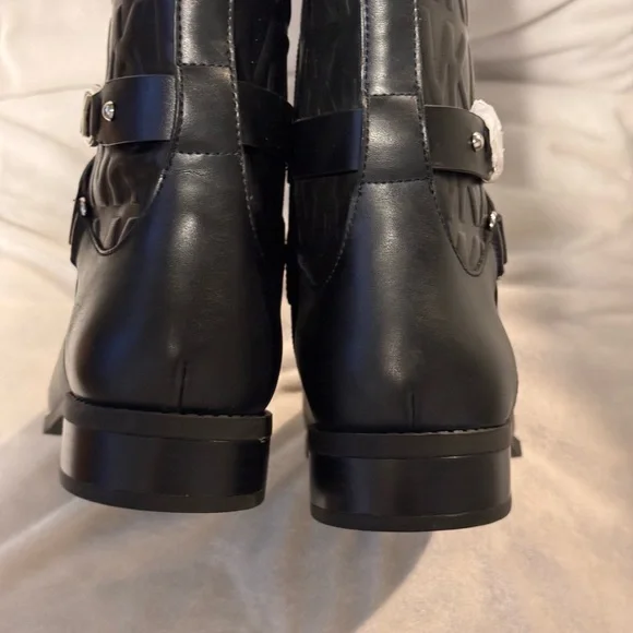 Michael Kors tall embossed boots. New never worn. - Picture 3 of 7